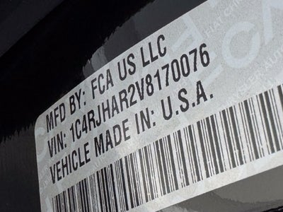 2027 Jeep Grand Cherokee Laredo Altitude
