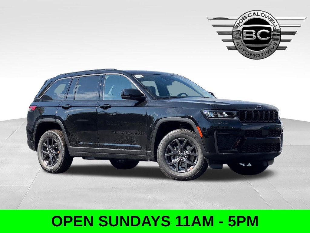 2027 Jeep Grand Cherokee
