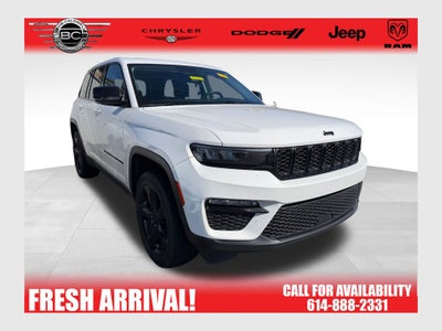 2023 Jeep Grand Cherokee Limited