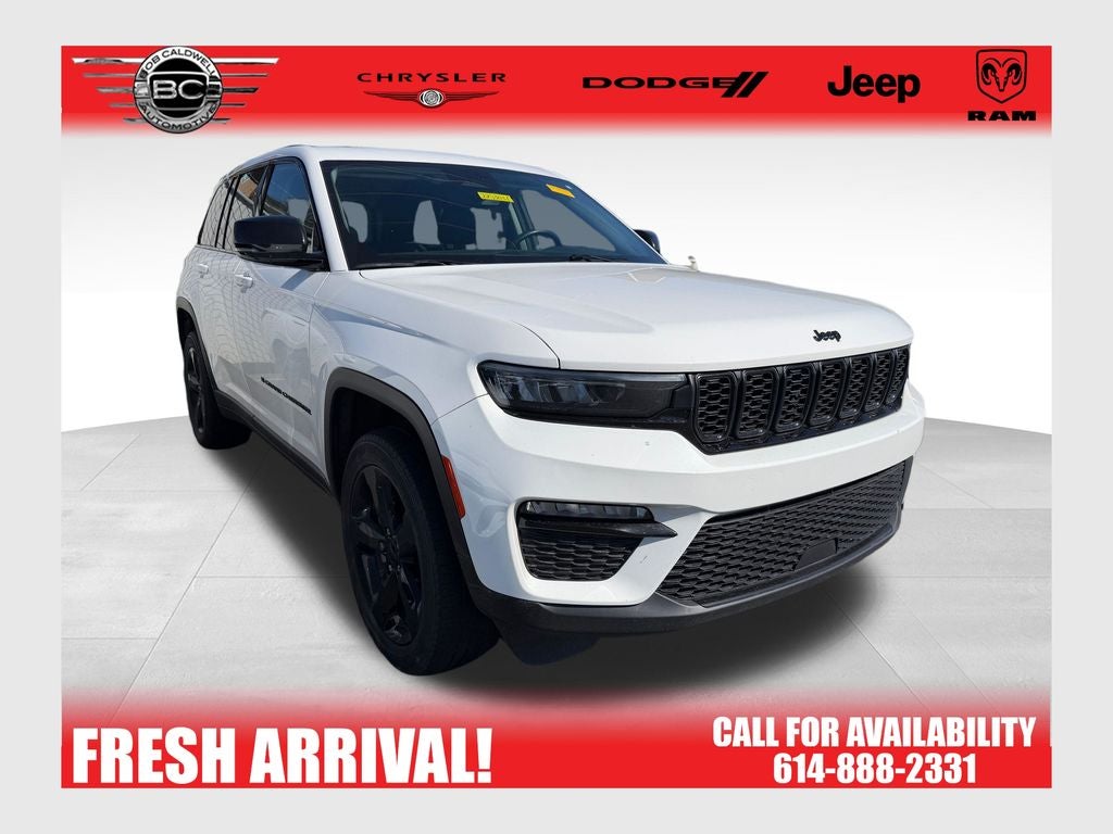 2023 Jeep Grand Cherokee Limited