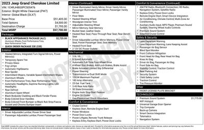 2023 Jeep Grand Cherokee Limited