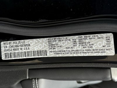 2025 Jeep Grand Cherokee Limited