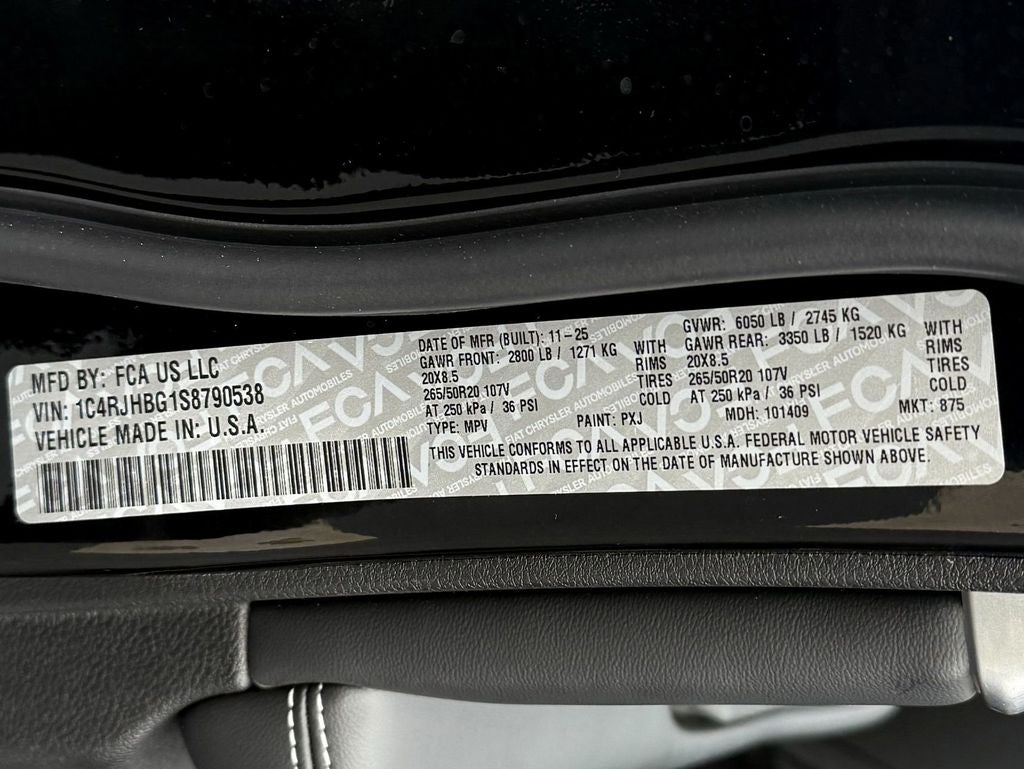 2025 Jeep Grand Cherokee Limited