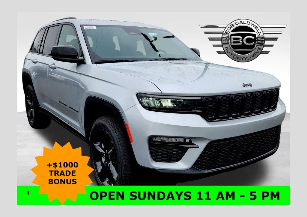 2025 Jeep Grand Cherokee Limited