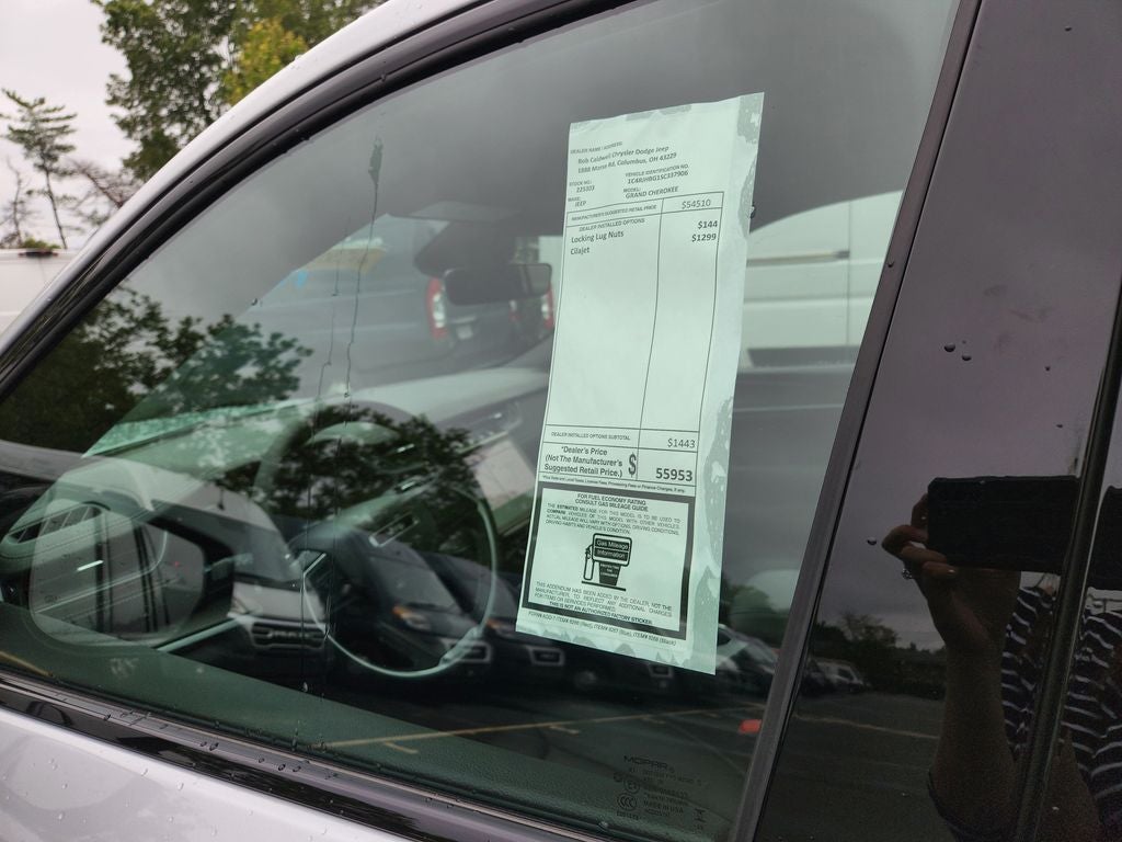 2025 Jeep Grand Cherokee Limited