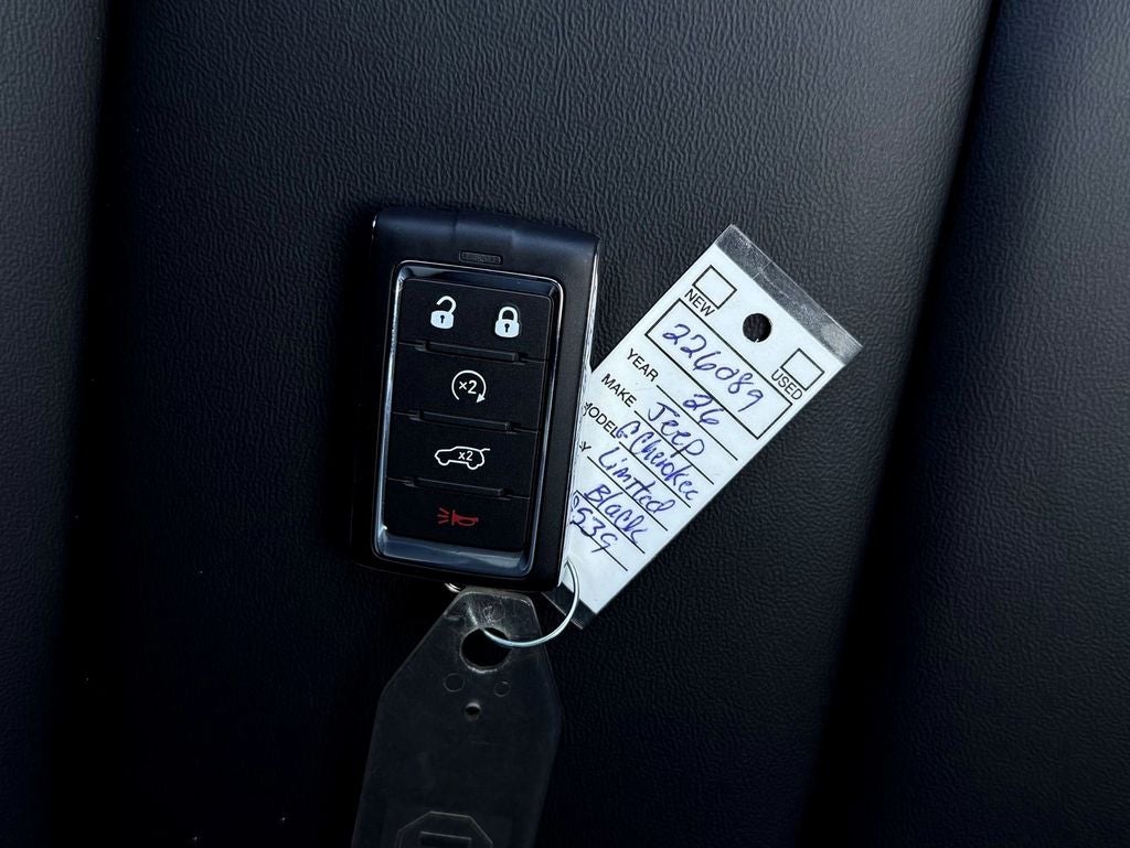 2025 Jeep Grand Cherokee Limited