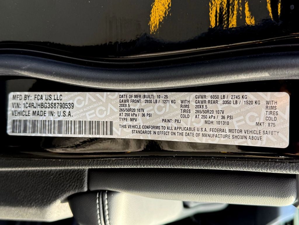 2025 Jeep Grand Cherokee Limited