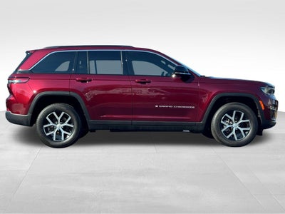 2025 Jeep Grand Cherokee Limited