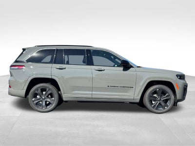 2027 Jeep Grand Cherokee Limited Reserve