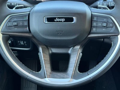 2027 Jeep Grand Cherokee Limited Reserve
