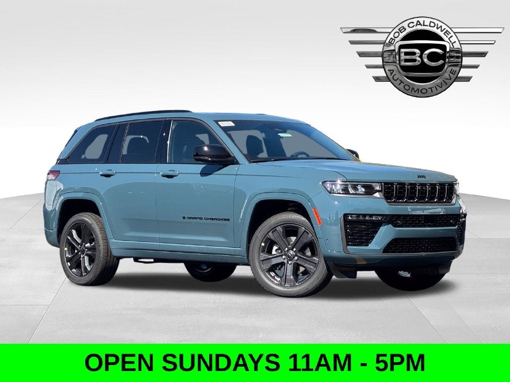2027 Jeep Grand Cherokee