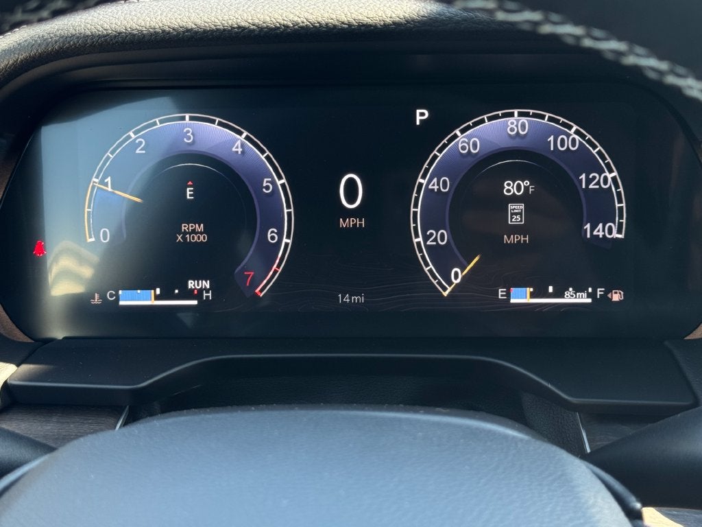 2027 Jeep Grand Cherokee Limited Reserve