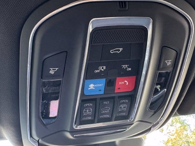 2027 Jeep Grand Cherokee Limited Reserve