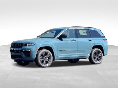 2027 Jeep Grand Cherokee Limited Reserve