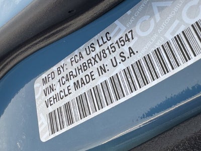 2027 Jeep Grand Cherokee Limited Reserve