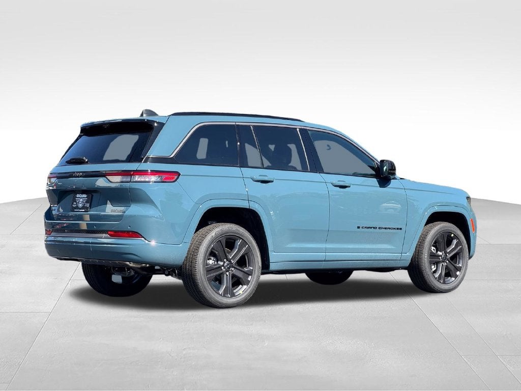 2027 Jeep Grand Cherokee Limited Reserve