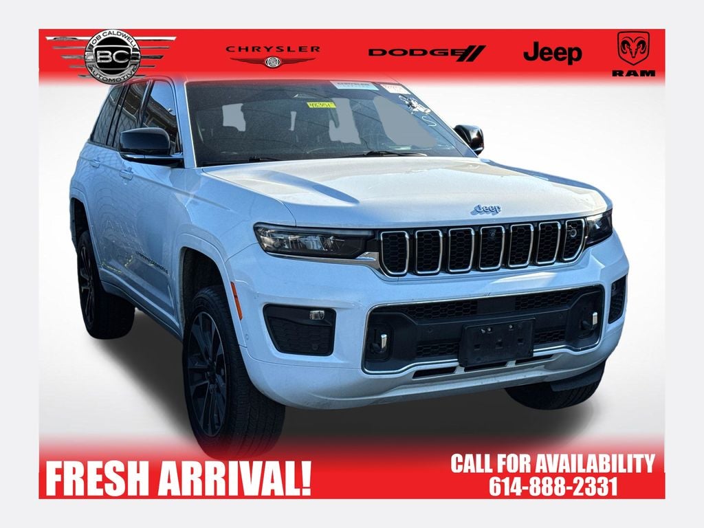 2023 Jeep Grand Cherokee Overland