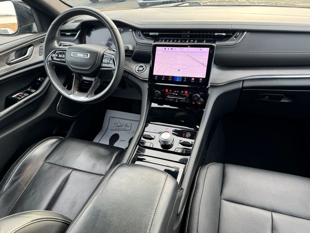 2023 Jeep Grand Cherokee Overland