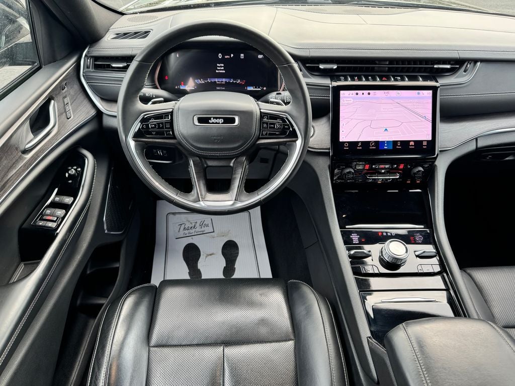 2023 Jeep Grand Cherokee Overland