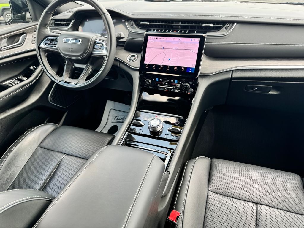 2024 Jeep Grand Cherokee Overland