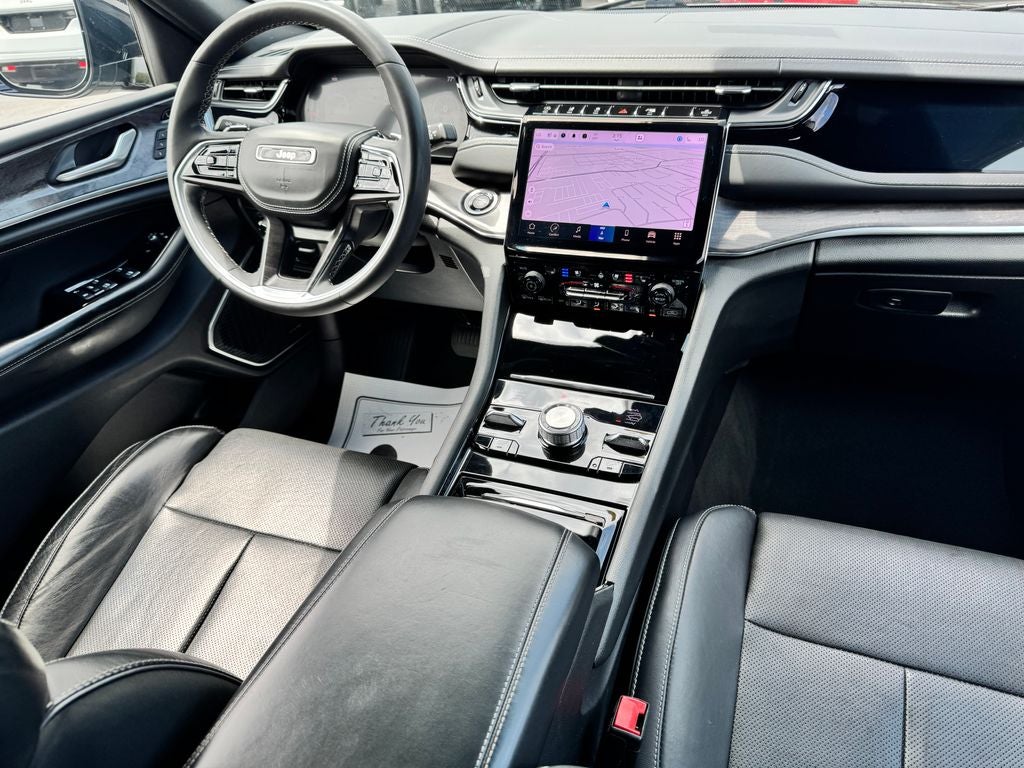 2023 Jeep Grand Cherokee Overland