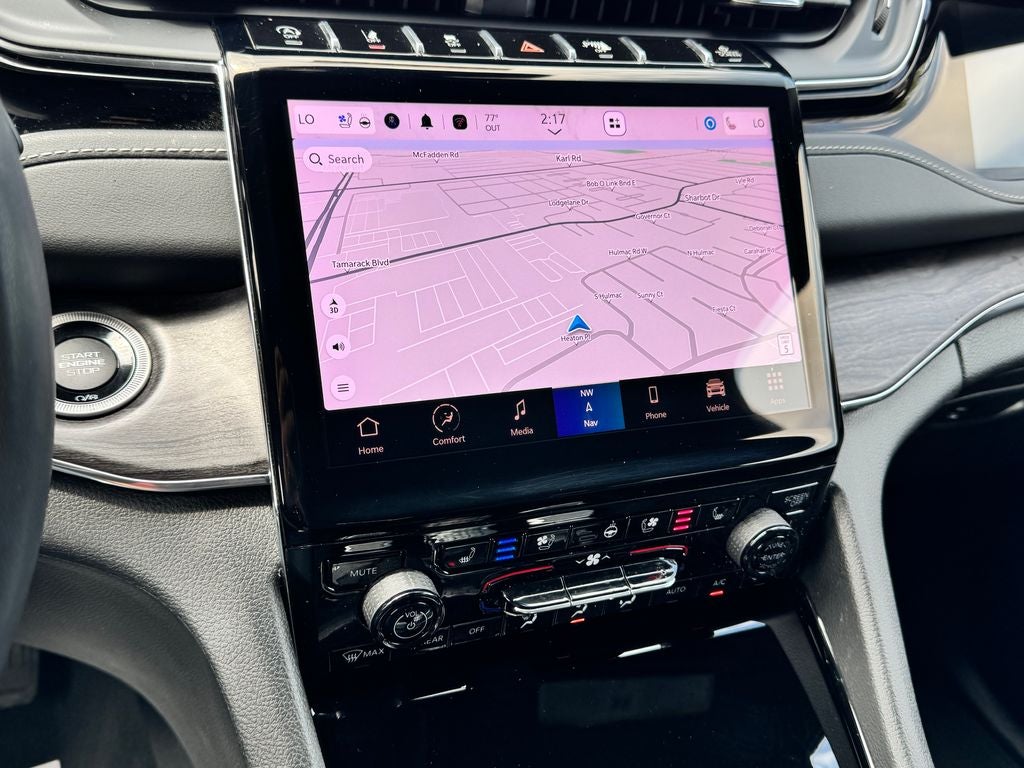 2023 Jeep Grand Cherokee Overland