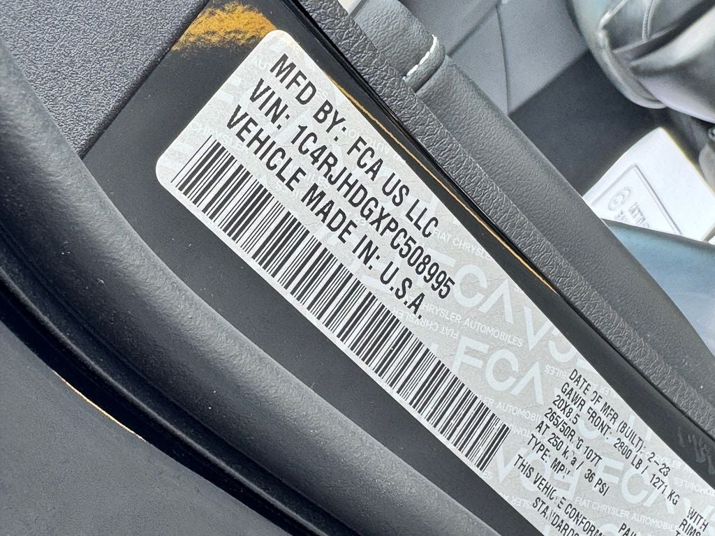 2023 Jeep Grand Cherokee Overland