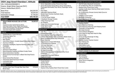 2024 Jeep Grand Cherokee L Altitude