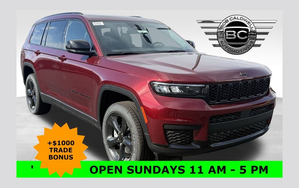 2025 Jeep Grand Cherokee L Altitude X
