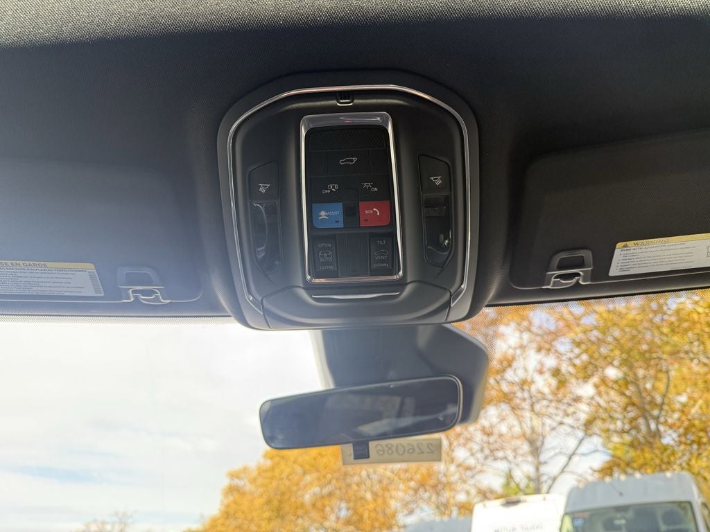 2025 Jeep Grand Cherokee L Altitude X