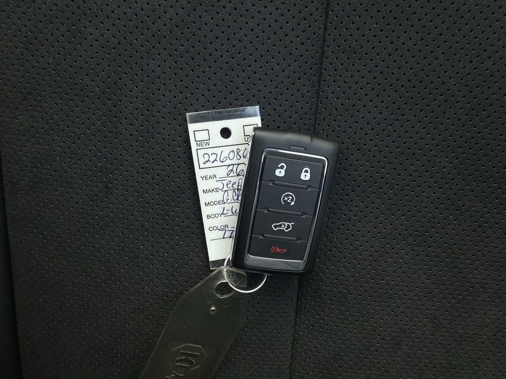 2025 Jeep Grand Cherokee L Altitude X