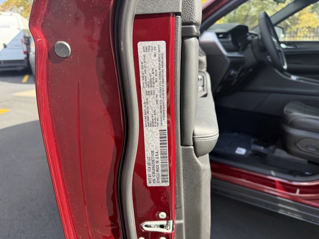 2025 Jeep Grand Cherokee L Altitude X