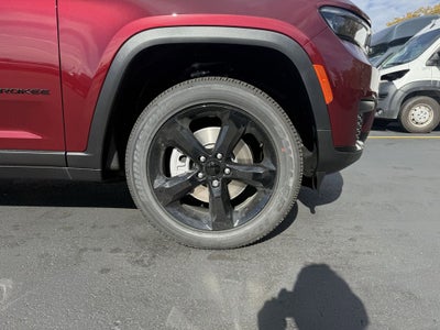 2025 Jeep Grand Cherokee L Altitude X