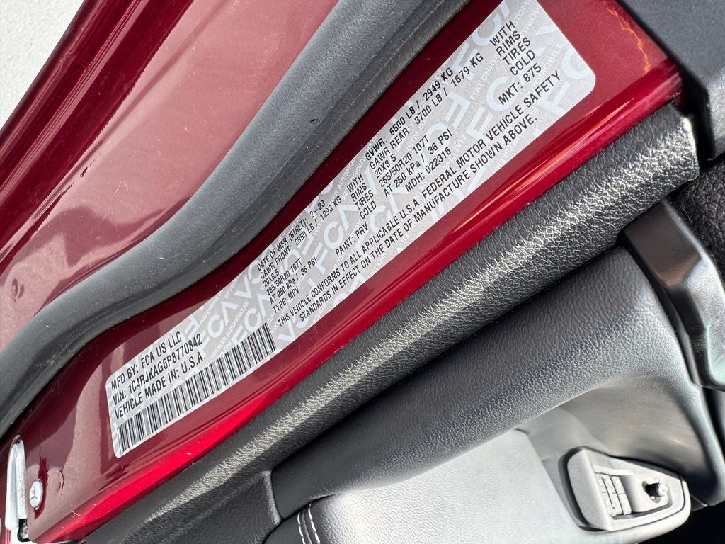 2023 Jeep Grand Cherokee L Altitude