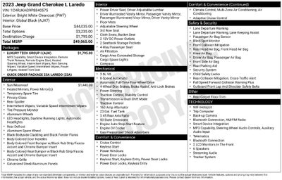 2023 Jeep Grand Cherokee L Laredo