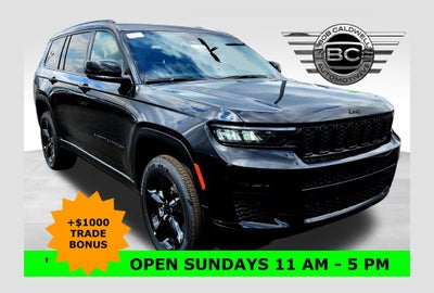 2025 Jeep Grand Cherokee L Altitude