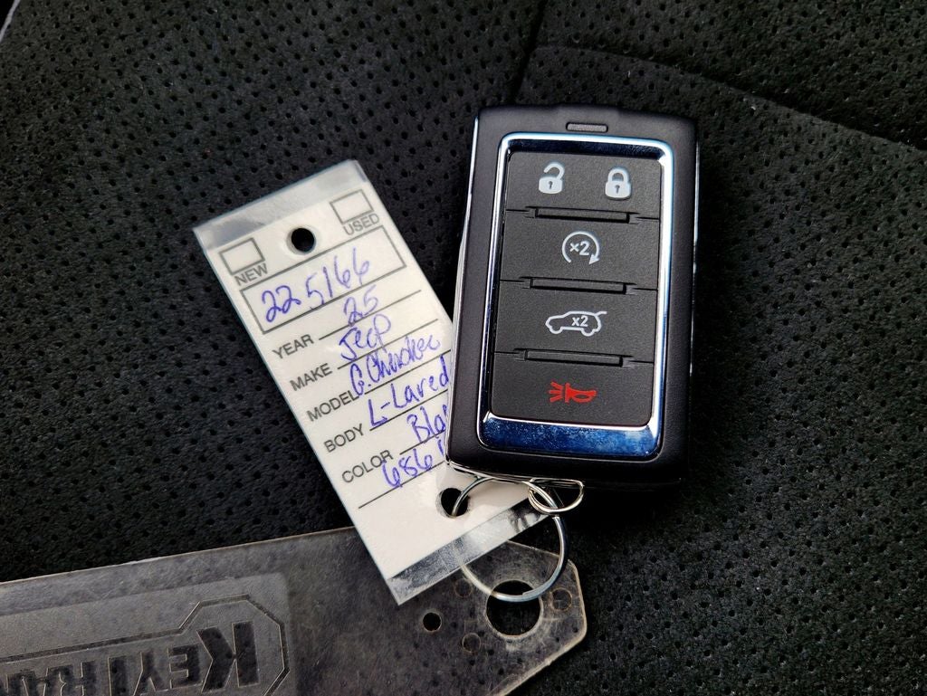 2025 Jeep Grand Cherokee L Altitude