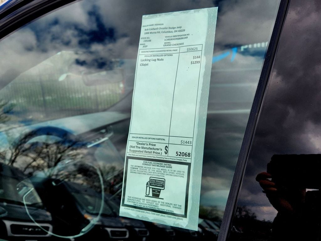 2025 Jeep Grand Cherokee L Altitude