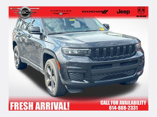 2023 Jeep Grand Cherokee L Altitude
