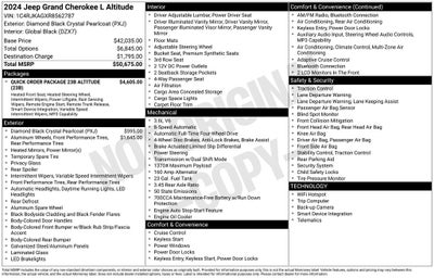2024 Jeep Grand Cherokee L Altitude