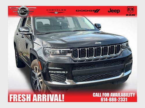 2023 Jeep Grand Cherokee L Limited