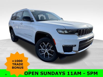 2025 Jeep Grand Cherokee L Limited