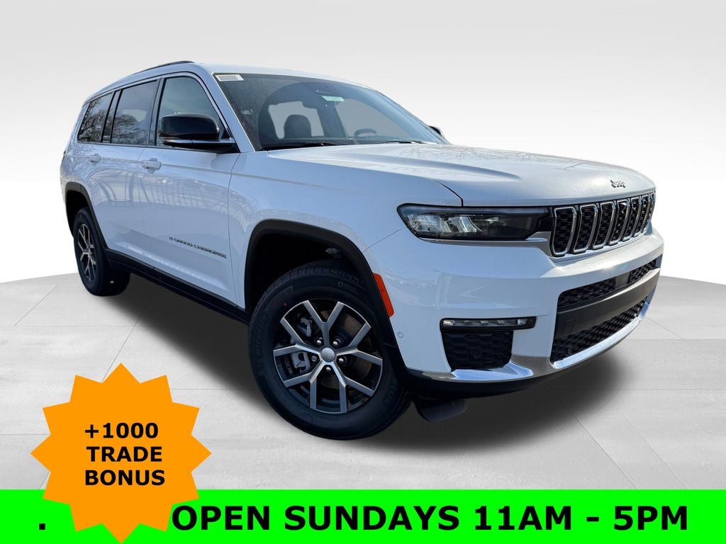 2025 Jeep Grand Cherokee L Limited