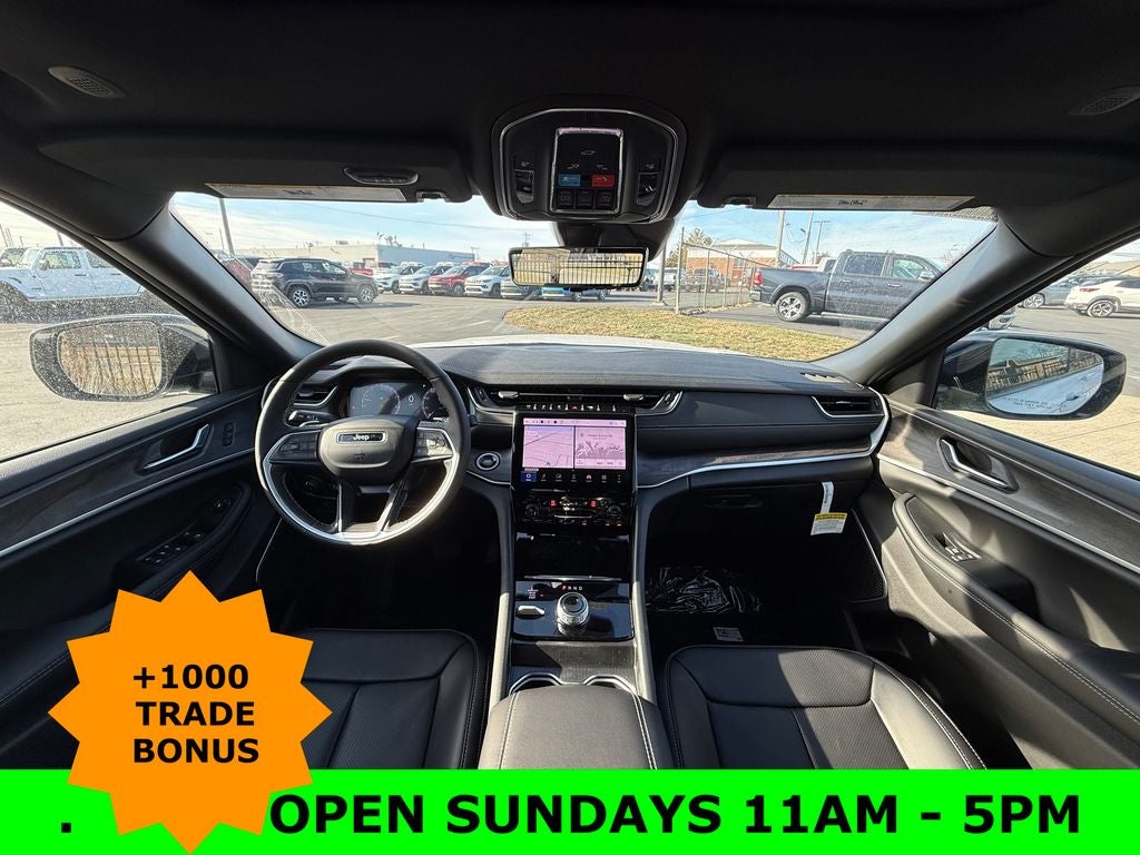 2025 Jeep Grand Cherokee L Limited