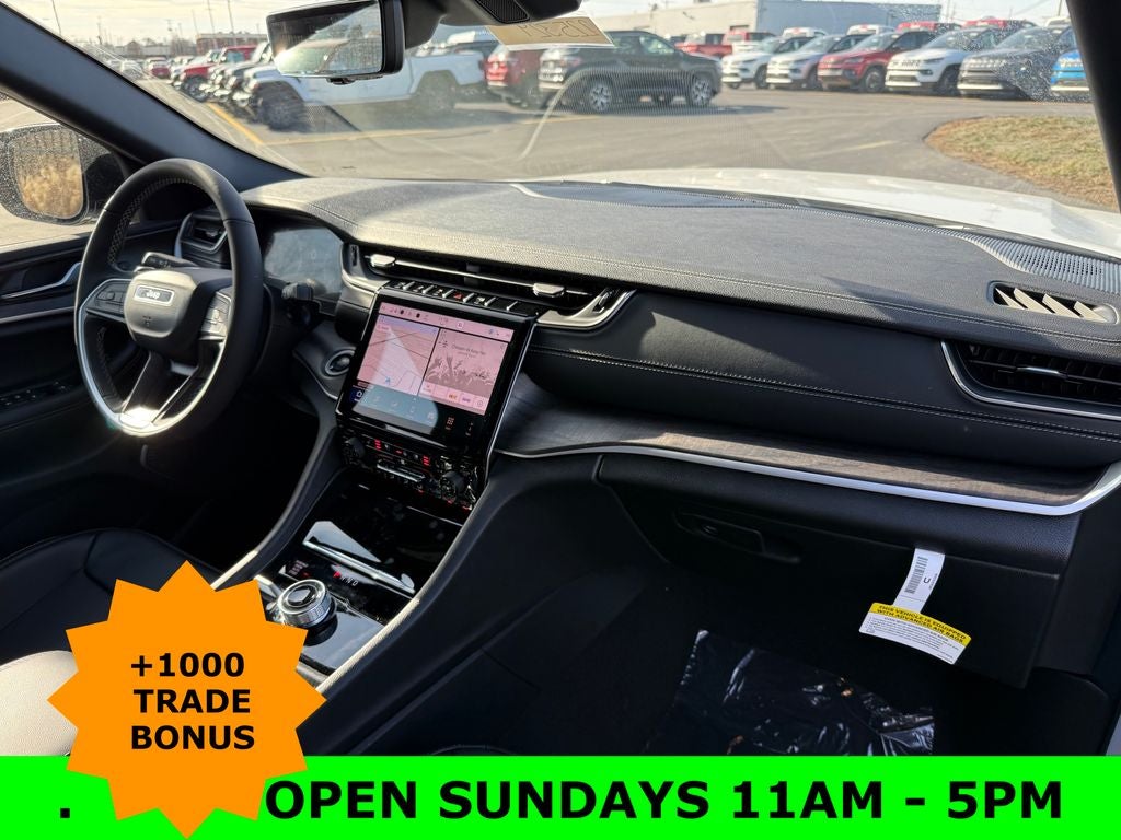 2025 Jeep Grand Cherokee L Limited