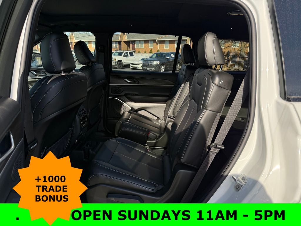 2025 Jeep Grand Cherokee L Limited