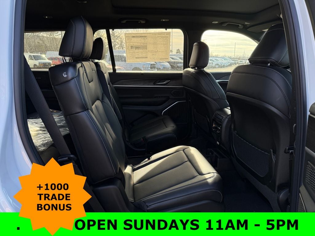 2025 Jeep Grand Cherokee L Limited