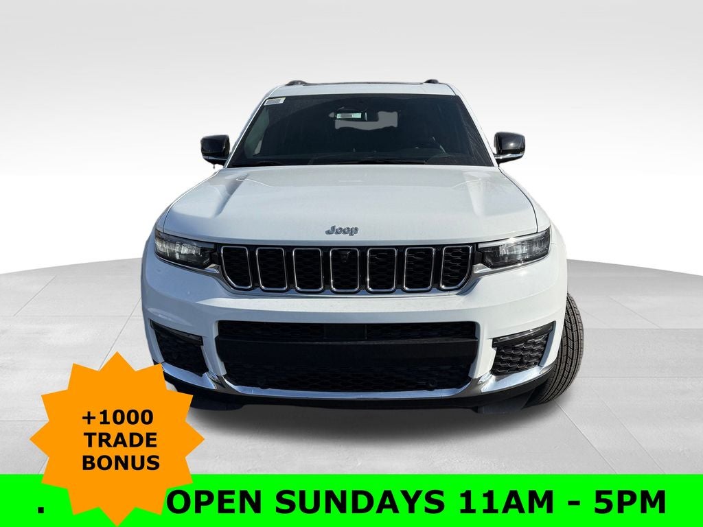 2025 Jeep Grand Cherokee L Limited