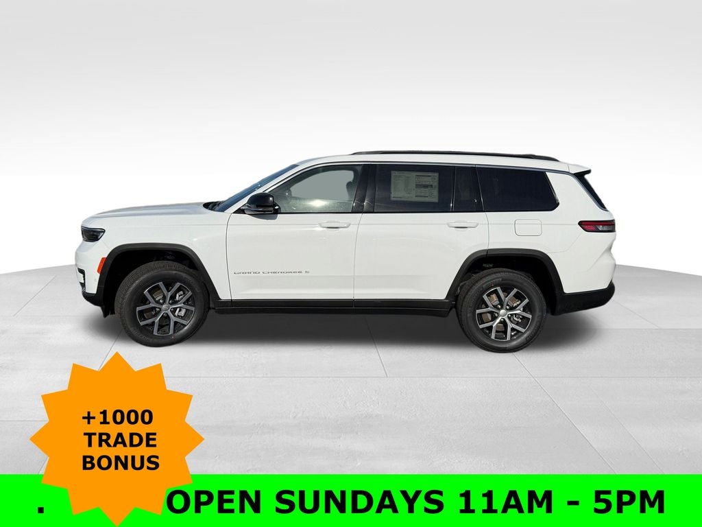 2025 Jeep Grand Cherokee L Limited