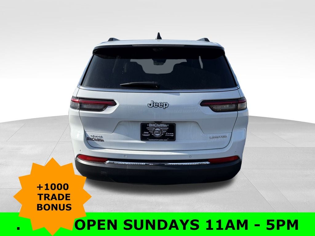 2025 Jeep Grand Cherokee L Limited